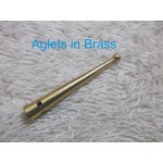 Brass Rope Aglet 
