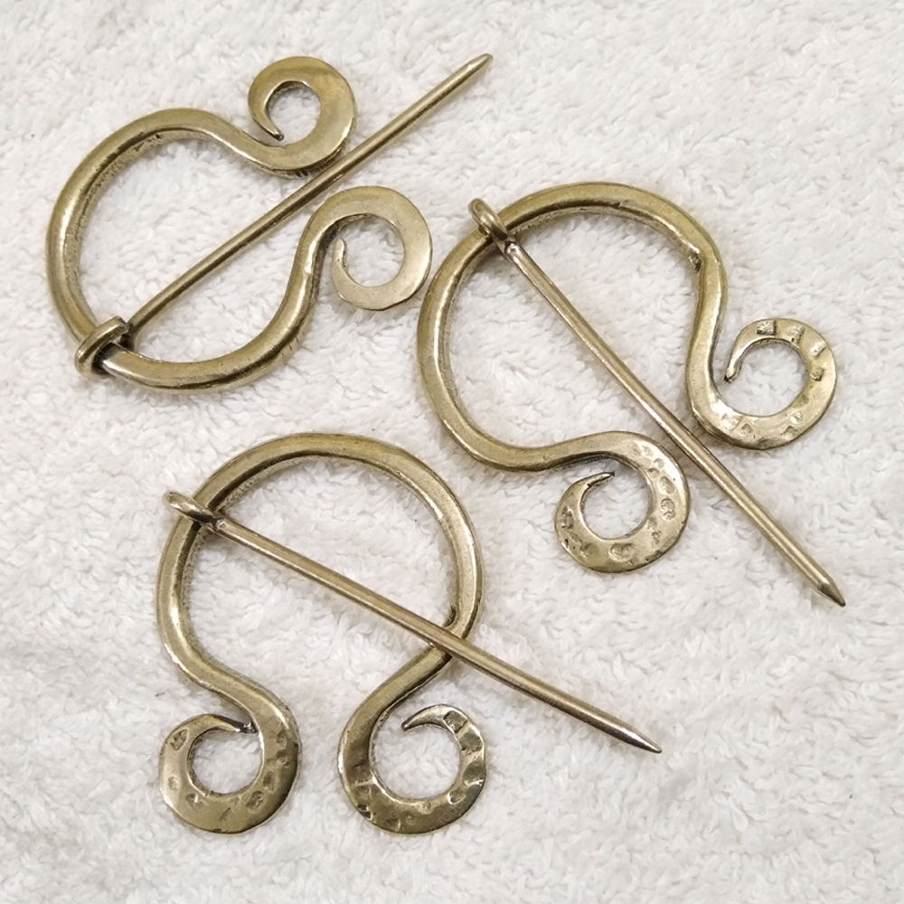 brass Brooch