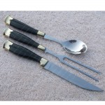 Cutlery set knife spoon fork