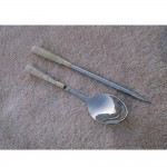 Medieval Viking spoon pricker